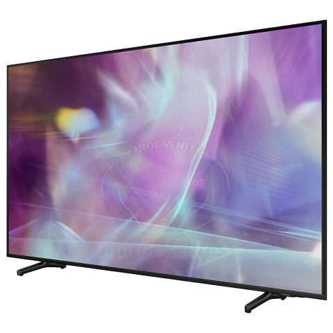 Smart TV 65" Série 6 QLED UHD 4K Recepteur integré QA65Q60BAUXMV