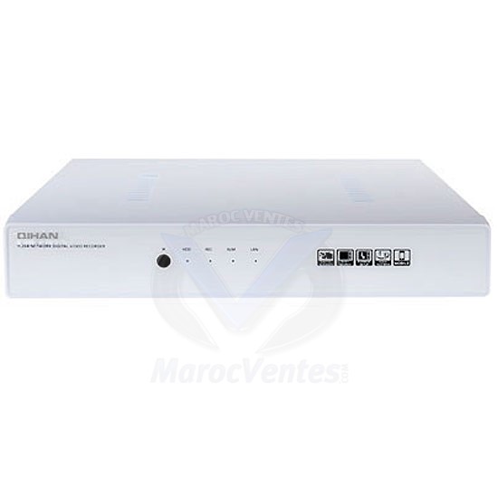 DVR 4CH H.264 Haute Définition  Soutien SATA  Max 2 To par Disque Dur QH-D3004A-H