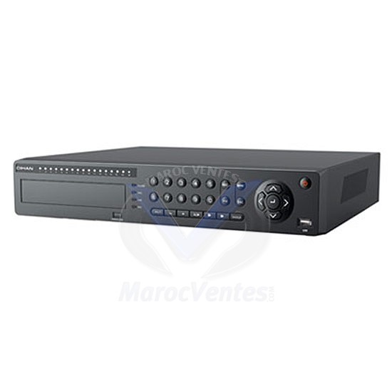 DVR 16CH H.264 960H/D1 8CH Audio QH-D4316A-H
