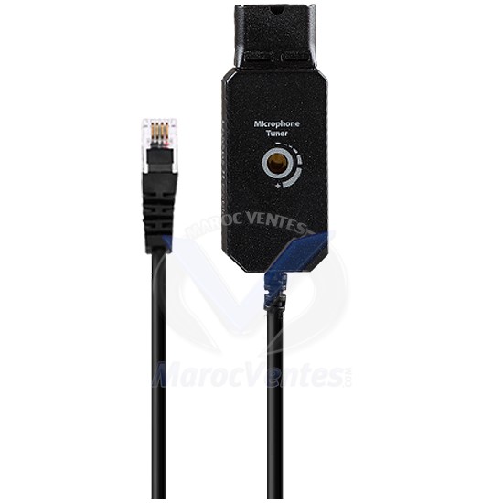 Cordon RJ9 pour AVAYA 16xx et 96xx Cordon RJ9 LxA