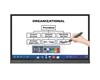 Ecran LED 86" Interactif TDX86 UHD 4K Tactile au Doigt et au Stylet RP860K