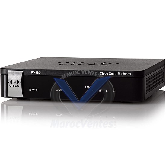 Routeur VPN avec 4 ports Gigabit RV180