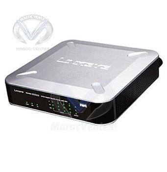Routeur 4 Ports Gigabit Sécurité avec VPN RVS4000-EU