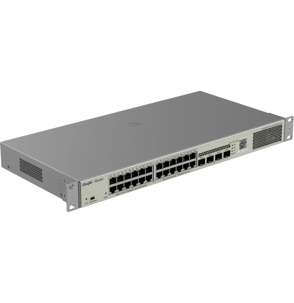 Reyee Switch L2 24 Ports Gb PoE 4 SFP 370W NBS3100-24GT4SFP-PV2