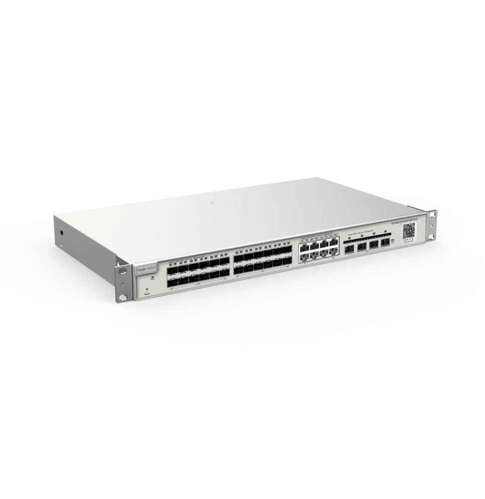 Reyee Switch L2 24 PortSFP 8 Combo RJ45 4 SFP 10G NBS3200-24SFP/8GT4XS