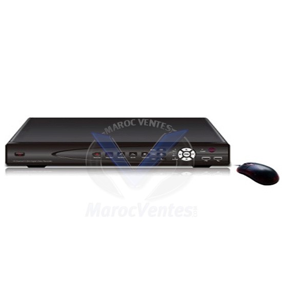 SC-8008A DVR Enregisteur numérique 8 entrées SC-8008A