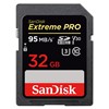 Carte mémoire flash Extreme Pro 32 Go SDHC