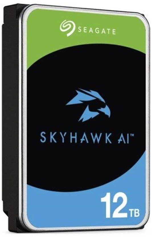 DISQUE DUR INTERNE 12 TB SKYHAWK SURVEILLANCE AI 7200 RPM SATA III 512 MO ST12000VE003