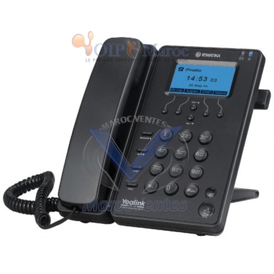 Telephone IP avec 24 Cle inclu SIP-T12