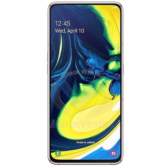 Galaxy A80 6,7" Full HD+ 8GB RAM + 128 GB DUAL SIM Gold SM-A805FZDDMWD
