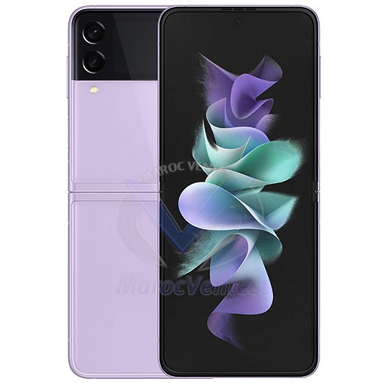 Smartphone Z Flip 3 6.7" Snapdragon888 8Go 256Go Lavande SM-F711BLVEMWD