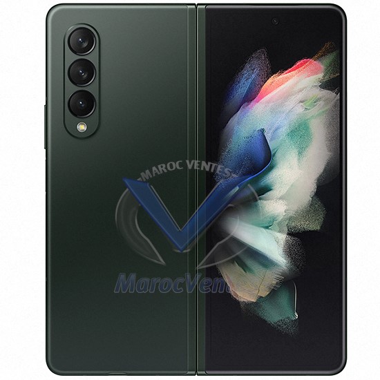 Galaxy Z Fold 3 7.6" Snapdragon888 12Go 256Go Android 5G Dual Sim SM-F926BZGDMWD