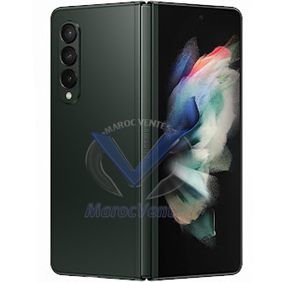 Galaxy Z Fold 3 7.6" Snapdragon888 12Go 512Go Android 5G Dual Sim Vert SM-F926BZKGMWD