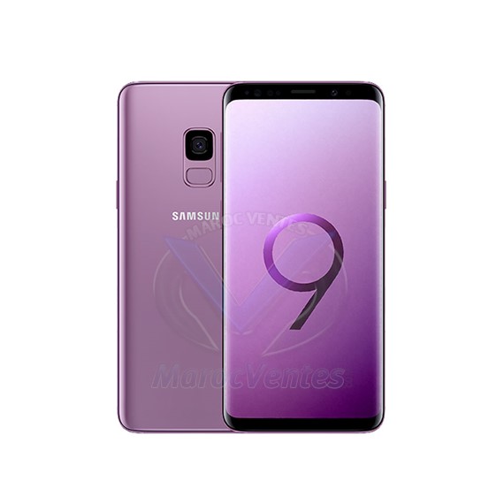 Smartphone Galaxy S9 Plus 6,2" 128 GO 3500 mAh Violet SM-G965FZPEMWD