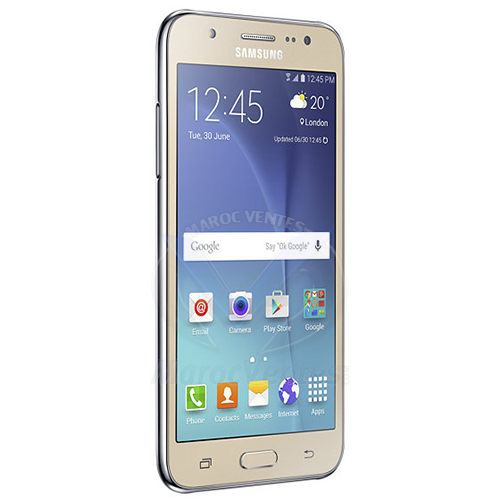 Samsung Galaxy J1 4G GOLD 4.5" SM-J120FZDAMWD