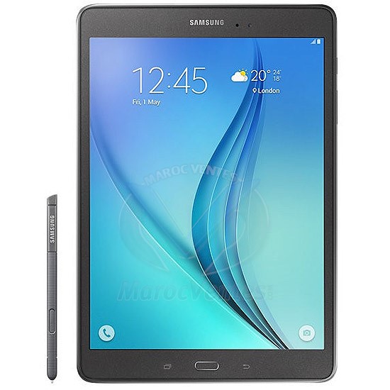 SAMSUNG TAB A 9,7 POUCES NOIR WIFI 4G AVEC STYLET SM-P555NZAAMWD