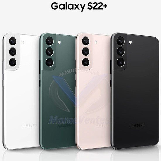 Galaxy S22+ Pink Gold 6.6" Snapdragon 895 8Go 256Go 5G Dual Sim SM-S906EIDGMWD