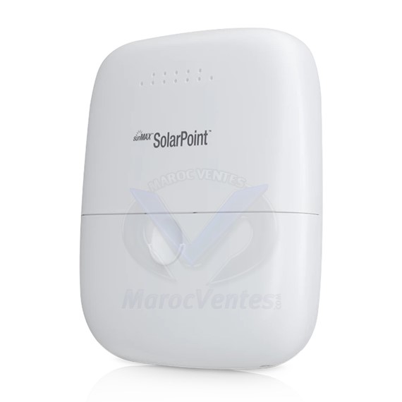 Contrôleur de charge SunMAX SolarPoint MPPT PoE 10/100 Mb/s 40 W SM-SP-40