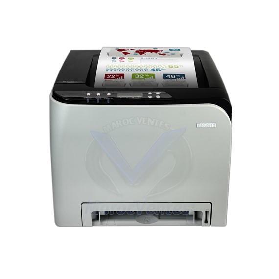 Imprimante Laser Couleur WiFi Recto/Verso 600x600 dpi A4 SPC250DN