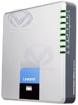Passerelle 8 ports FXO pour 4 lignes RTC SPA400