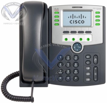Téléphone VoIP avec 12 lignes SPA509G