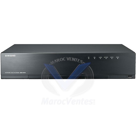 NVR 16 Canaux 8MPx 16 PoE/PoE+ 1 To SRN-1673S-1TB