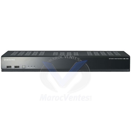 Enregistreur vidéo réseau 4 canaux avec switch Poe SRN-473S-1TB