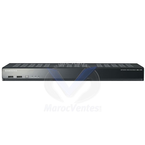 Enregistreur Numérique  NVR 4 Canaux 8MPx 4 PoE/PoE+ 1To SRN-473S
