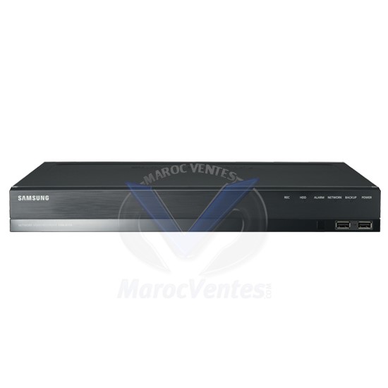 Enregistreur Numérique NVR 8 Canaux 8MPx 8 Ports PoE/PoE+ 1To SRN-873S
