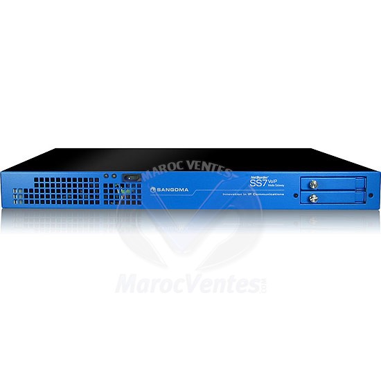 NetBorder SS7 4 T1/E1 ISUP dega SIP Passerelle avec Transcoding SS7-NSG-1U