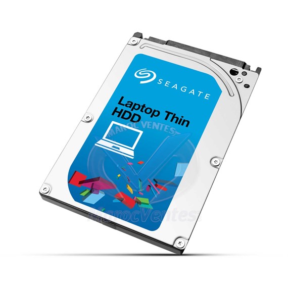 Disque Dur Interne 2,5" Seagate Laptop Thin HDD 500 GB ST500LT012