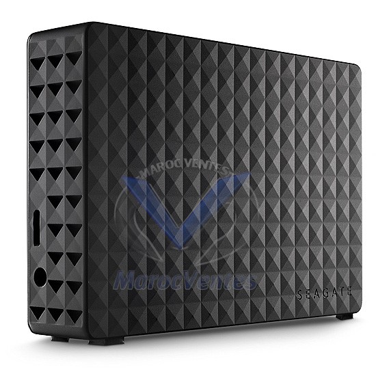Disque Dur Externe  Seagate Expansion Desktop 4To 3,5" USB3.0 Noir STEB4000200