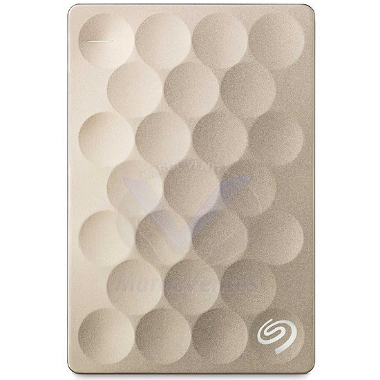 Disque Dur Externe Backup Plus Ultra Slim 1TB 2,5" Or STEH1000201