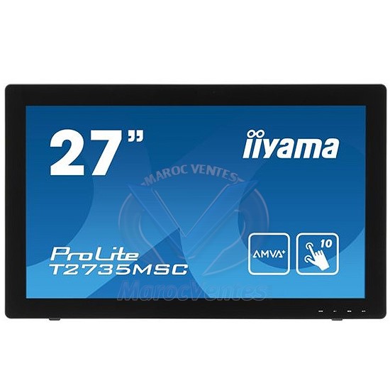 Ecran Tactile 27 pouces Prolite de Haute Qualité T2735MSC-B5