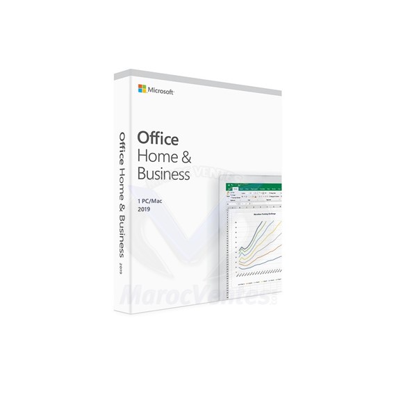 Office Home and Business 2019 French Africa Only M T5D-03353