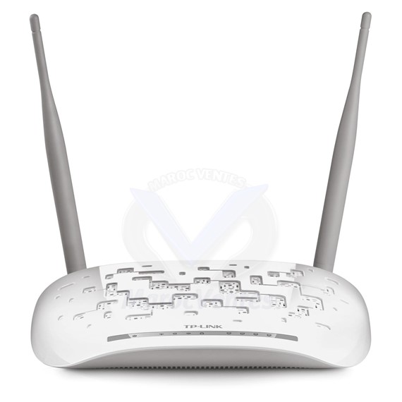 Routeur sans fil modem ADSL commutateur 4 ports 802.11b/g/n 2,4 Ghz TD-W8961N