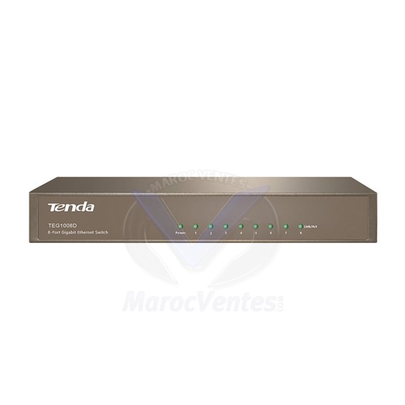 Switch 8-Port Gigabit Ethernet 10/100/100 TEG1008D