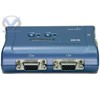 Mini swich KVM 2 Ports USB (Audio+2câbles KVM)
