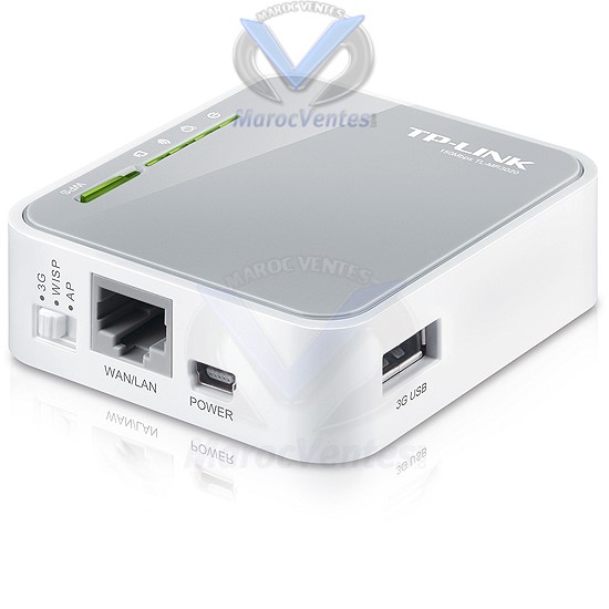 Routeur sans fil N 3G/3.75G portable TL-MR3020