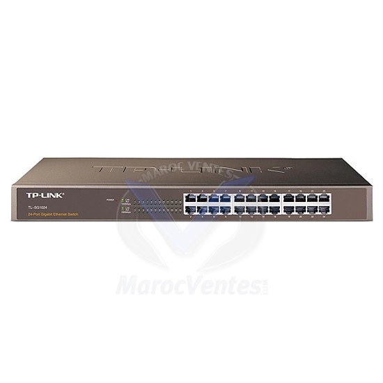 Switch 24 ports 10/100/1000 Mbps TL-SG1024