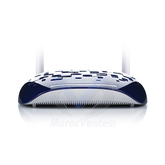 Extenseur de Portée Wireless N300  1 Port LAN 10/100  2 Antennes TL-WA830RE