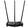 Routeur sans fil haute puissance 450 Mbps commutateur 4 ports 802.11b / g / n