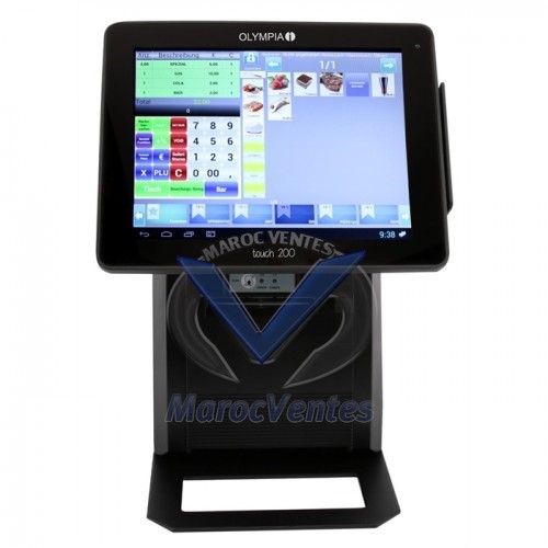 Caisse Enregistreuse Ecran tactile 9.7" Android 4.1 TOUCH 200