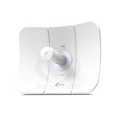 Tplink 5GHz AC867 23 dBi Outdoor CPEPort: 1 × Gigabit Shielded Ethernet PortSPEED: 867 Mbps at 5 GHzFEATURE: 23dBi, 30+ km, IP65 Weatherproof, Passive PoE, Centralized Management, Spectrum Analyzer, AP/Client/AP Router/AP Client Router CPE710
