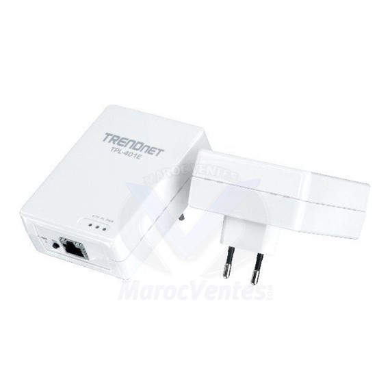 Kit d’adaptateur Powerline AV 500Mbps TPL-401E2K