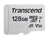 Carte mémoire microSDXC 128 Go 300S UHS TS128GUSD300S-A