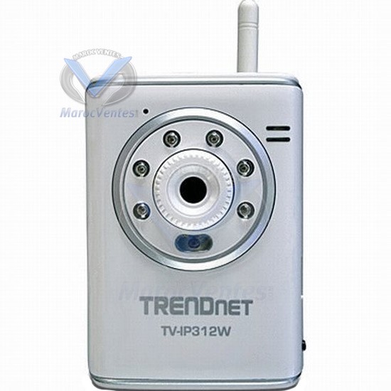 Internet Caméra jour et nuit sans Fil avec son TV-IP312W