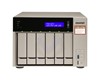 Serveur NAS 6 Baies SATA 6Gb/s RAID 0, 1, 5, 6, 10 RAM 4 Go Gigabit Ethernet TVS-673E-4G
