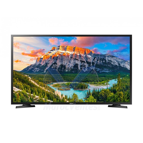 TV SLIM Full HD LED 32 Pouces 2 USB 4 HDMI SERIE N UA32N5000ASXMV