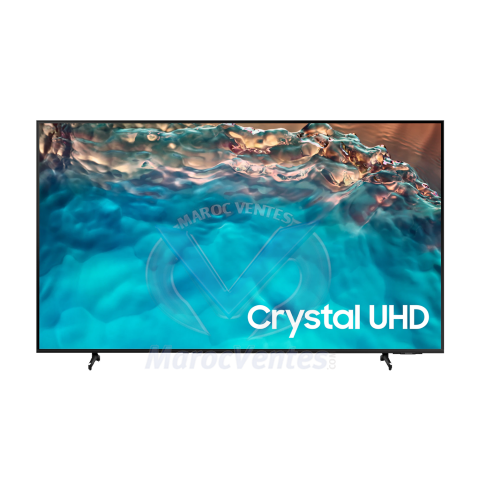 TV 85" Serie 8 UHD 4K Crystal 3840x2,160 3 HDMI Smart bth wifi Recept Integré UA85BU8000UXMV